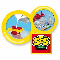 Manualidades Niños SES Creative: Set de Moldear Dinosaurios - Compra online en MegaJuguetes 2