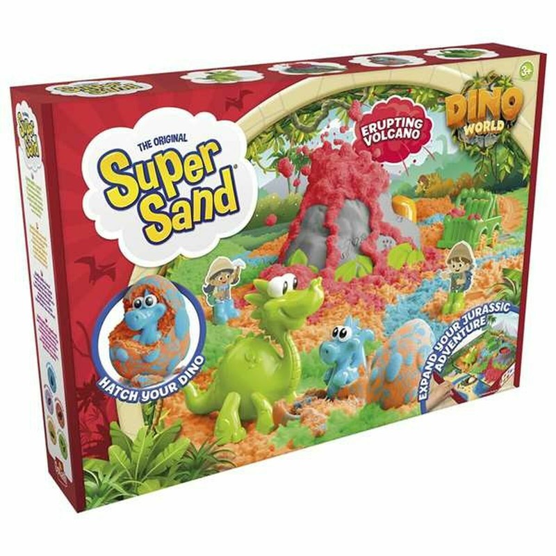 Manualidades Niños: Playset Goliath Dino World Arena Mágica - Compra online en MegaJuguetes