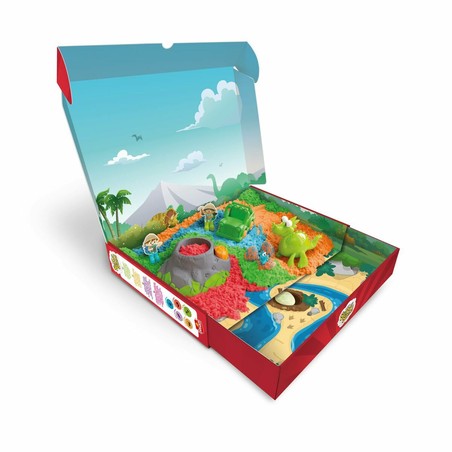Manualidades Niños: Playset Goliath Dino World Arena Mágica