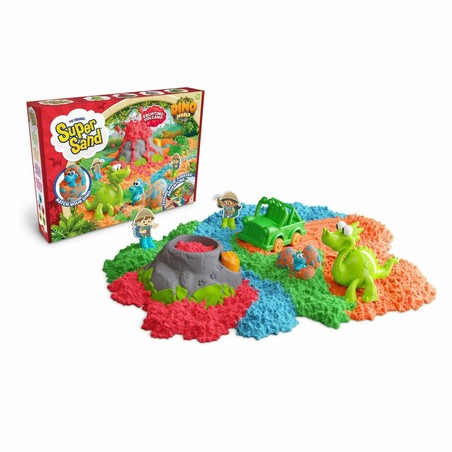 Manualidades Niños: Playset Goliath Dino World Arena Mágica