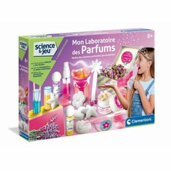 Manualidades Niños Clementoni My Fragrance Laboratory - Crea tus Perfumes - Compra online en MegaJuguetes