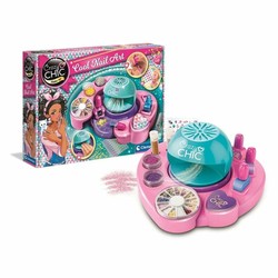 Set Manicura Infantil Clementoni Cool Nails Art Multicolor - Compra online en MegaJuguetes 2