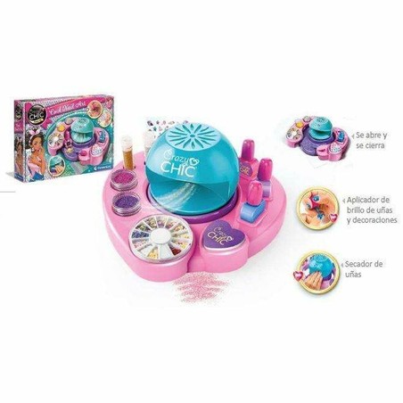Set Manicura Infantil Clementoni Cool Nails Art Multicolor