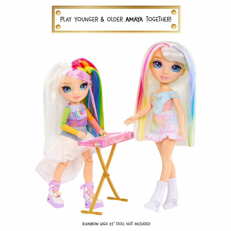 Amaya Raine, muñeca articulada con estilo único
