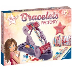 Manualidades Niños: Ravensburger Bracelets Factory - Kit para Crear Pulseras Únicas - Compra online en MegaJuguetes 2