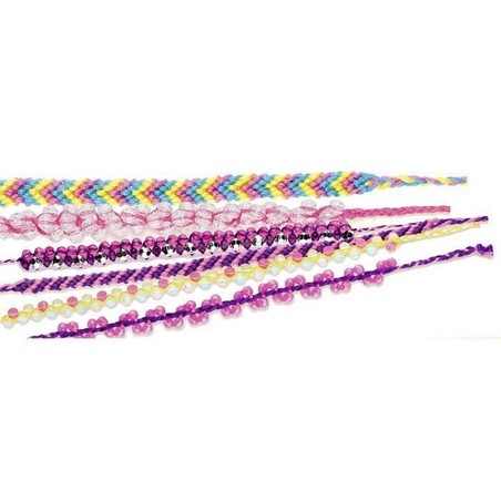 Manualidades Niños: Ravensburger Bracelets Factory - Kit para Crear Pulseras Únicas