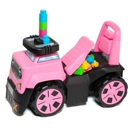 Juguetes Exterior Niños: Correpasillos Moltó 3x1 Rosa - Compra online en MegaJuguetes 2