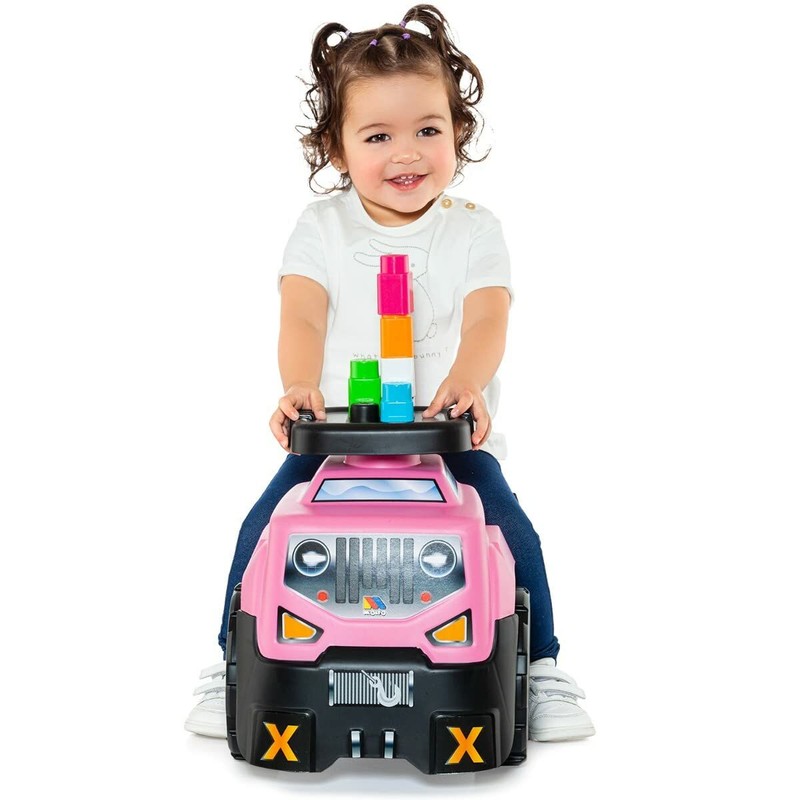 Juguetes Exterior Niños: Correpasillos Moltó 3x1 Rosa