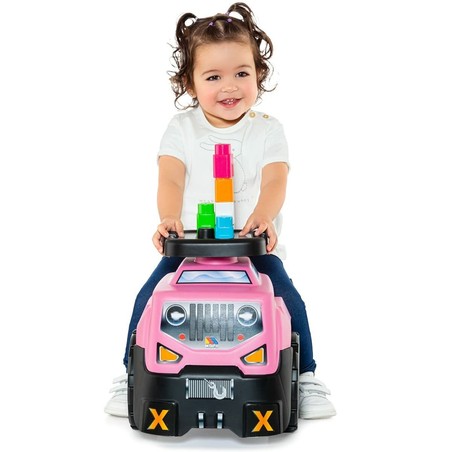 Juguetes Exterior Niños: Correpasillos Moltó 3x1 Rosa