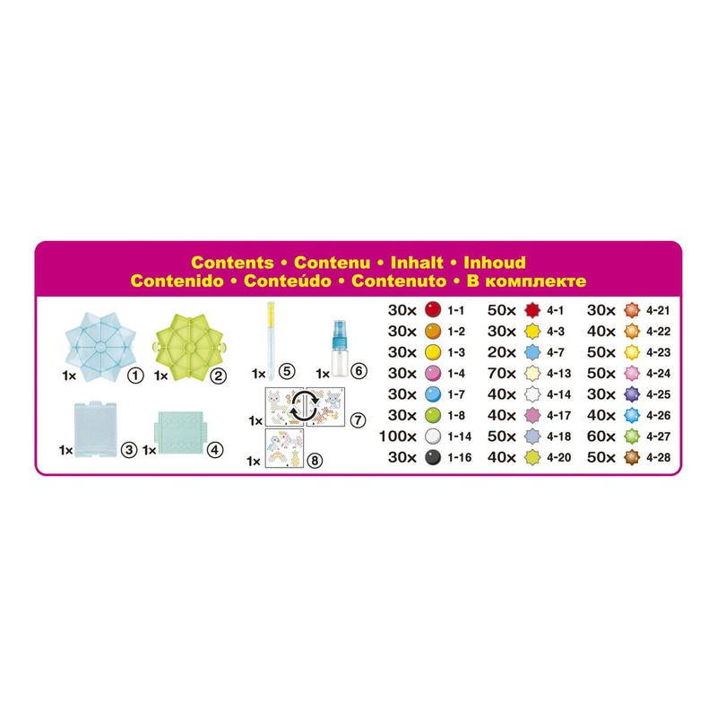 Manualidades Niños: Aquabeads Star Beads Creation Studio