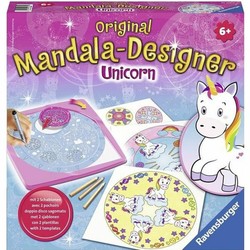 Manualidades Niños Ravensburger Unicornio Mandala - Compra online en MegaJuguetes