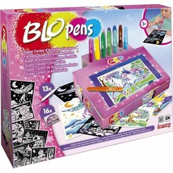 Manualidades Niños Lansay Blopens - Dibujos para Pintar Creativos - Compra online en MegaJuguetes