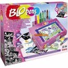 Manualidades Niños Lansay Blopens - Dibujos para Pintar Creativos - Compra online en MegaJuguetes