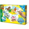 Manualidades Niños: Dibujos para Pintar SES Creative con Agua - Compra online en MegaJuguetes