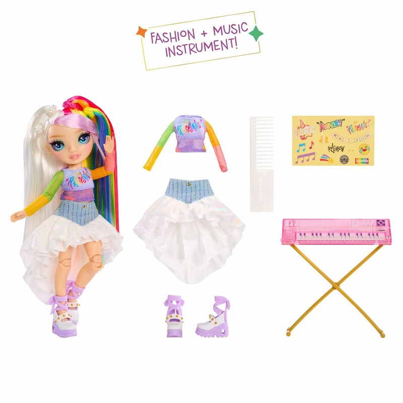 Muñeca Rainbow High para niñas de 4 años y más