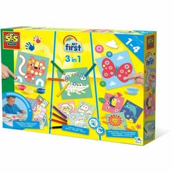 Manualidades Niños SES Creative My First – Estimula la Creatividad - Compra online en MegaJuguetes
