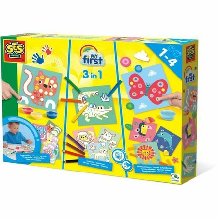 Manualidades Niños SES Creative My First – Estimula la Creatividad - Compra online en MegaJuguetes