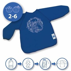 Manualidades Niños: Delantal para Colorear SES Creative Eco Reciclado - Compra online en MegaJuguetes 2