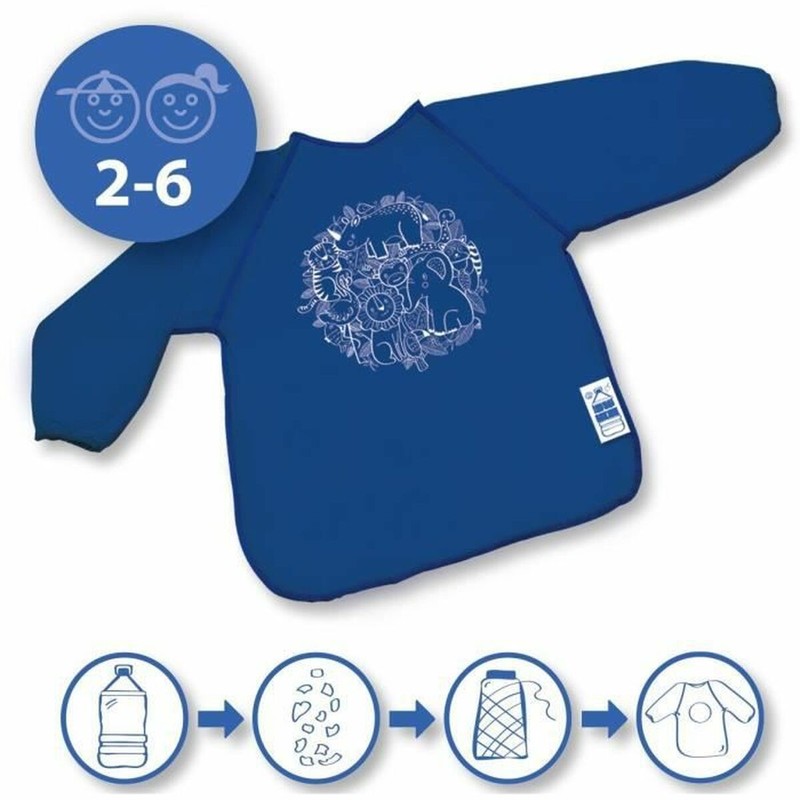 Manualidades Niños: Delantal para Colorear SES Creative Eco Reciclado