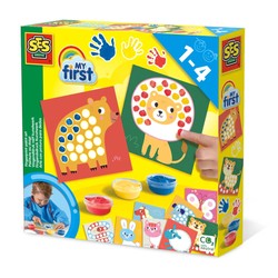 Manualidades Niños SES Creative My First para Pintar - Compra online en MegaJuguetes