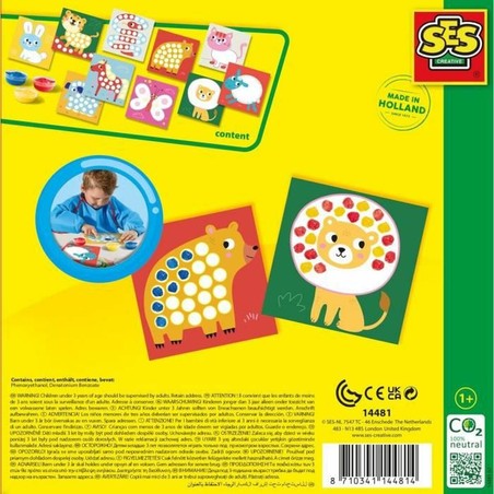 Manualidades Niños SES Creative My First para Pintar