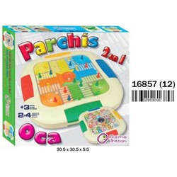 Juegos Habilidad Niños: Tablero de Parchís y Oca Clásico Familiar - Compra online en MegaJuguetes