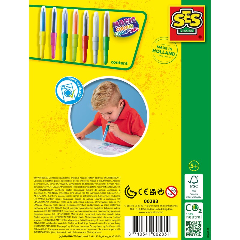 Manualidades Niños: Rotuladores SES Creative Airbrush