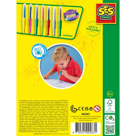 Manualidades Niños: Rotuladores SES Creative Airbrush