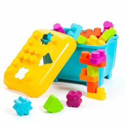 Juego de Construcción Moltó Blocks & Puzzles – Juguetes Construcción Niños - Compra online en MegaJuguetes