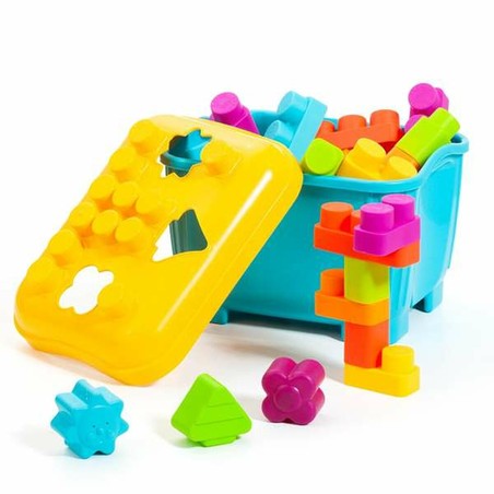 Juego de Construcción Moltó Blocks & Puzzles – Juguetes Construcción Niños - Compra online en MegaJuguetes