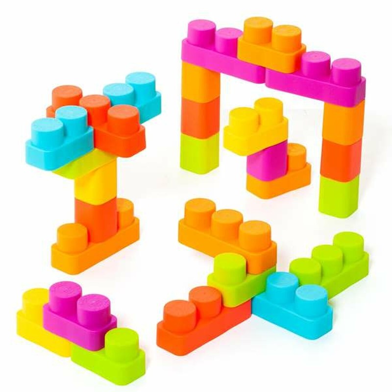 Juego de Construcción Moltó Blocks & Puzzles – Juguetes Construcción Niños