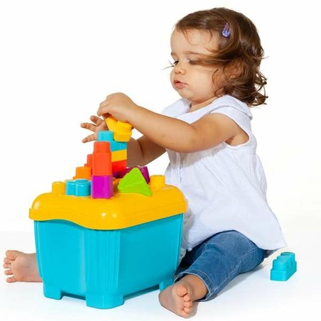 Juego de Construcción Moltó Blocks & Puzzles – Juguetes Construcción Niños