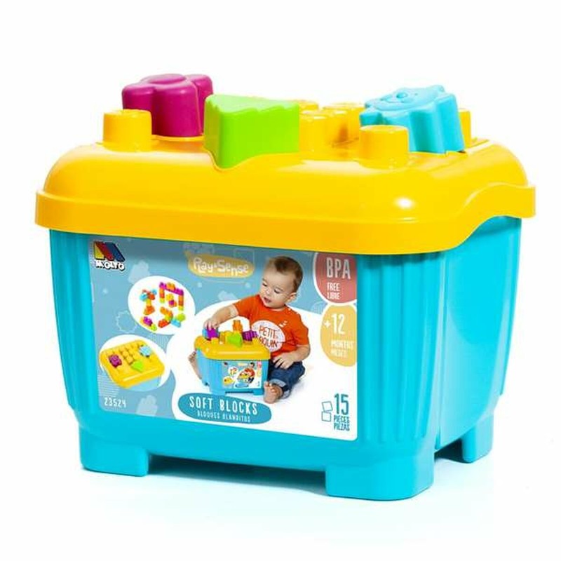 Juego de Construcción Moltó Blocks & Puzzles – Juguetes Construcción Niños