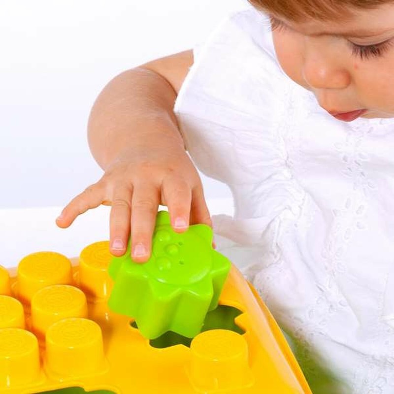 Juego de Construcción Moltó Blocks & Puzzles – Juguetes Construcción Niños