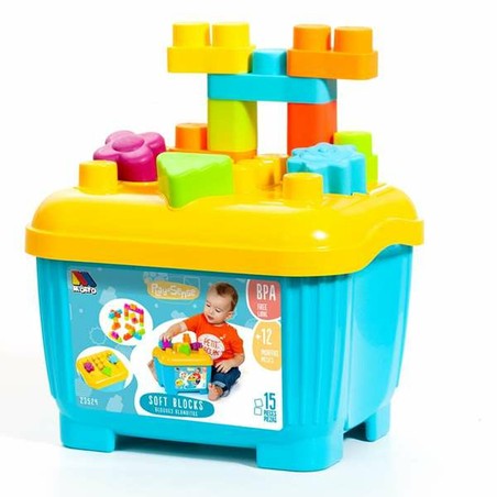 Juego de Construcción Moltó Blocks & Puzzles – Juguetes Construcción Niños