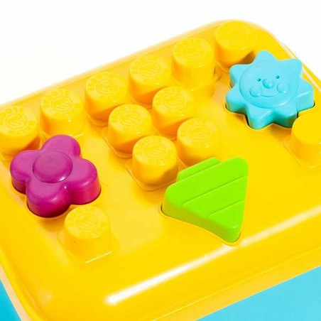 Juego de Construcción Moltó Blocks & Puzzles – Juguetes Construcción Niños