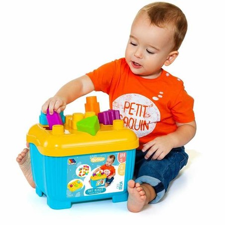 Juego de Construcción Moltó Blocks & Puzzles – Juguetes Construcción Niños
