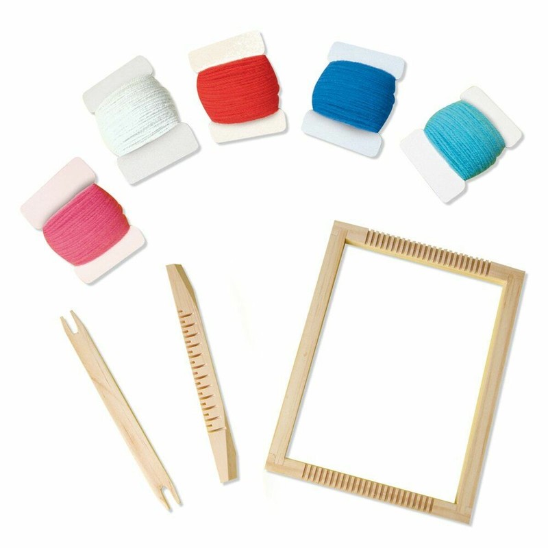 Manualidades Niños: Aprendo a Tejer SES Creative Weaving Set