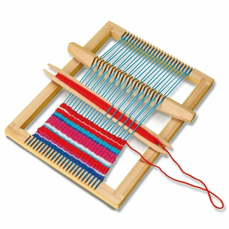 Manualidades Niños: Aprendo a Tejer SES Creative Weaving Set