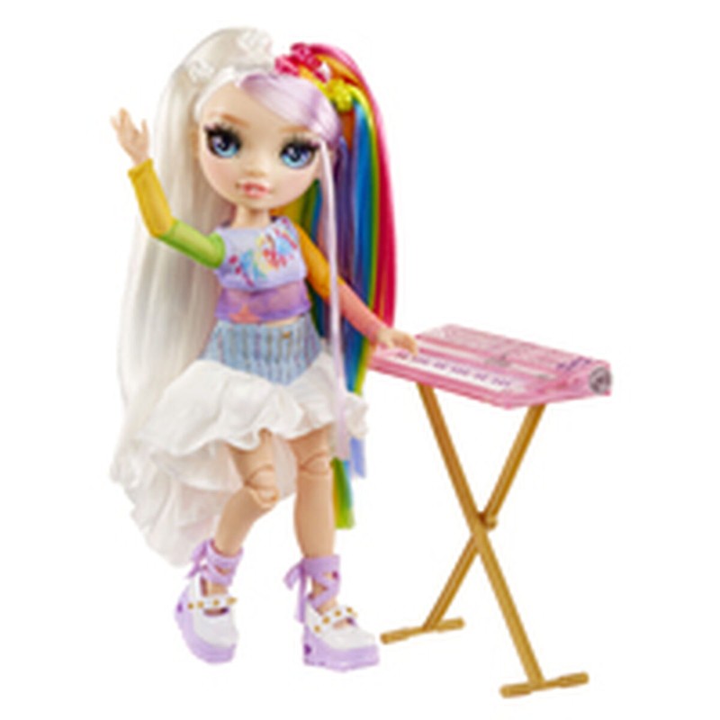 Juego simbólico con muñeca Rainbow High: creando historias