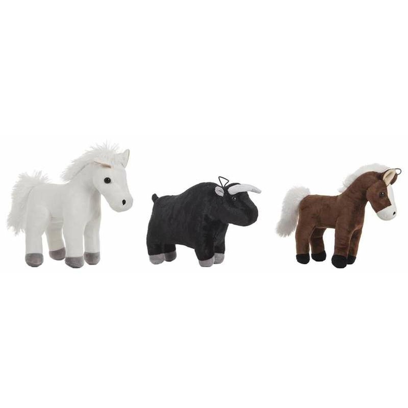 Peluches Niños BigBuy Fun - Caballo de 22 cm con Sonido - Compra online en MegaJuguetes