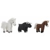 Peluches Niños BigBuy Fun - Caballo de 22 cm con Sonido - Compra online en MegaJuguetes