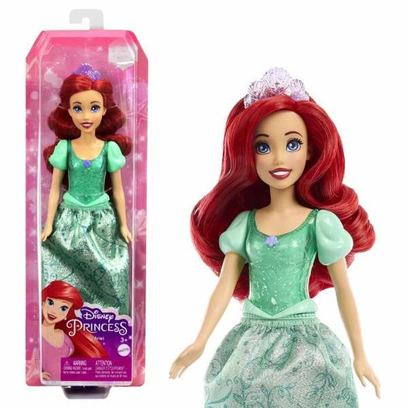 Muñeca para Niñas Disney Princess Ariel 29 cm