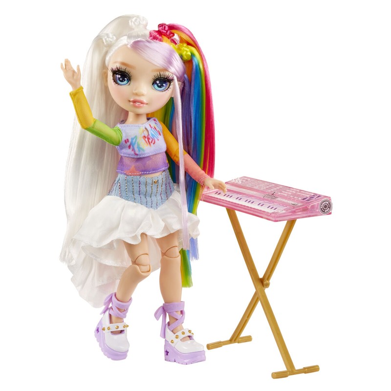 Muñeca Rainbow High Amaya Raine, una explosión de color