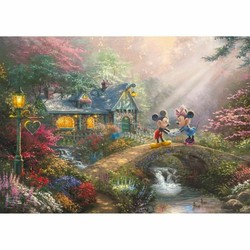 Puzzle Infantil Schmidt Spiele Mickey & Minnie 500 Piezas - Compra online en MegaJuguetes