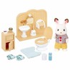 Figuras Acción Niños Sylvanian Families: Set Conejo Chocolate y Baño - Compra online en MegaJuguetes