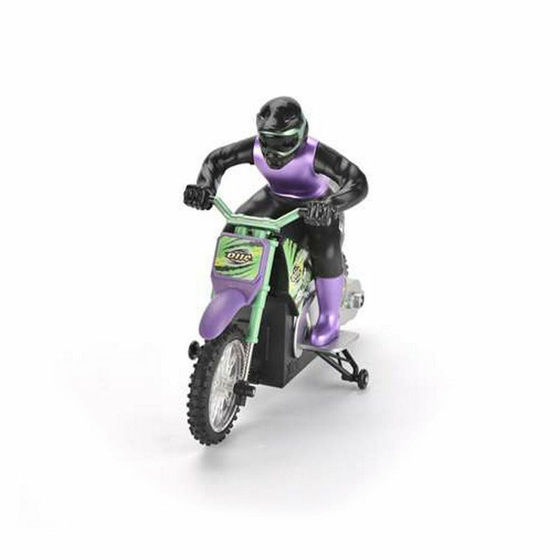 Coches Juguete Niños: Moto Teledirigida Lexibook Crosslander - Compra online en MegaJuguetes