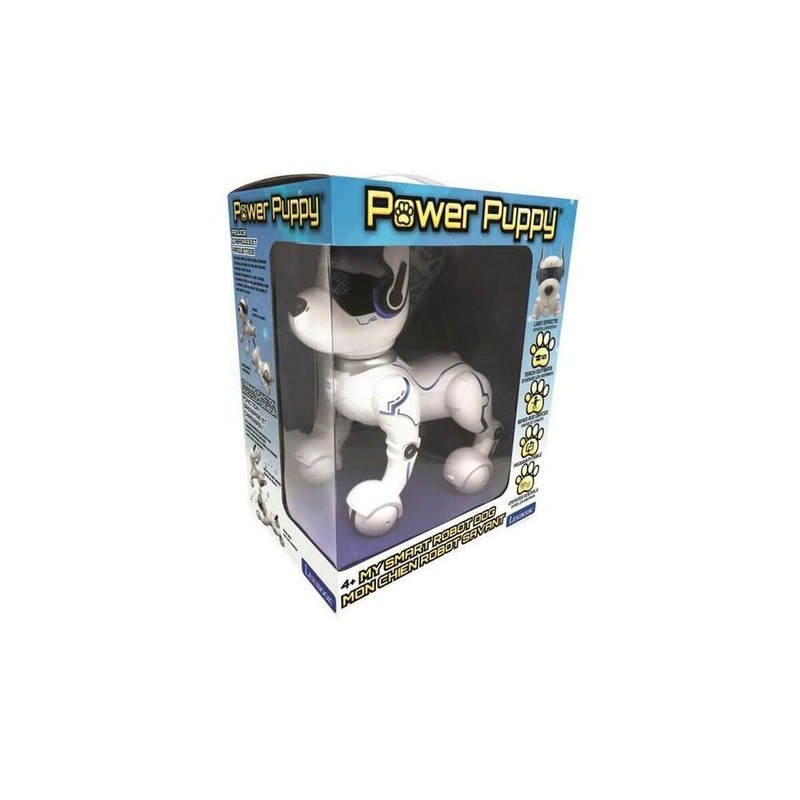 Juguetes Electrónicos Niños: Robot Lexibook Power Puppy Interactivo