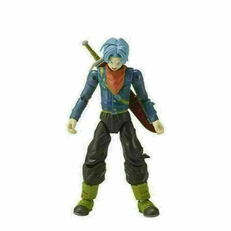 Figuras Acción Niños Dragon Ball Bandai 17cm Articulada