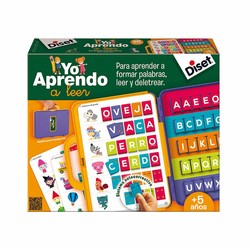 Juegos Mesa Niños Diset Yo Aprendo a Leer Educativo - Compra online en MegaJuguetes